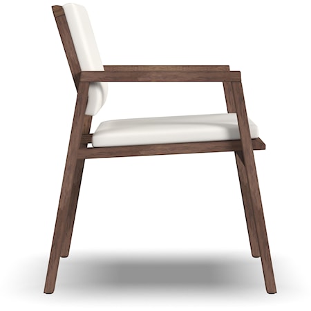 Outdoor Arm Dining Chair