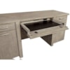 Aspenhome Platinum Desk and Hutch