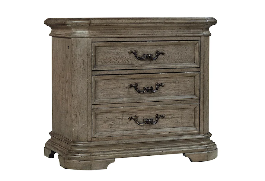 Hamilton Nightstand by Aspenhome at Fine Home Furnishings