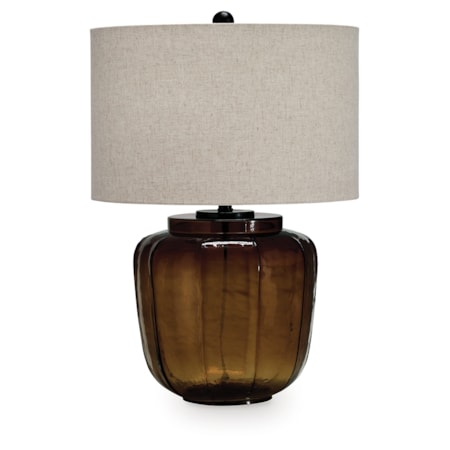 Glass Table Lamp