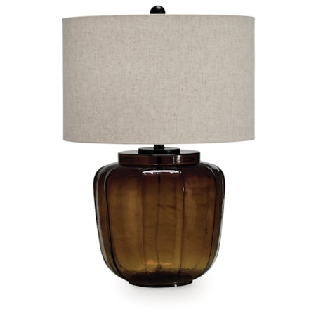 Glass Table Lamp