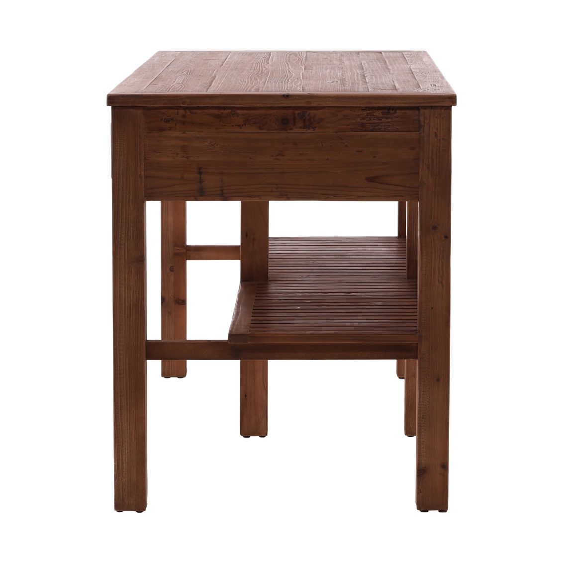 Furniture Classics Starling 2 Pass-Through Drawer Kitchen Island