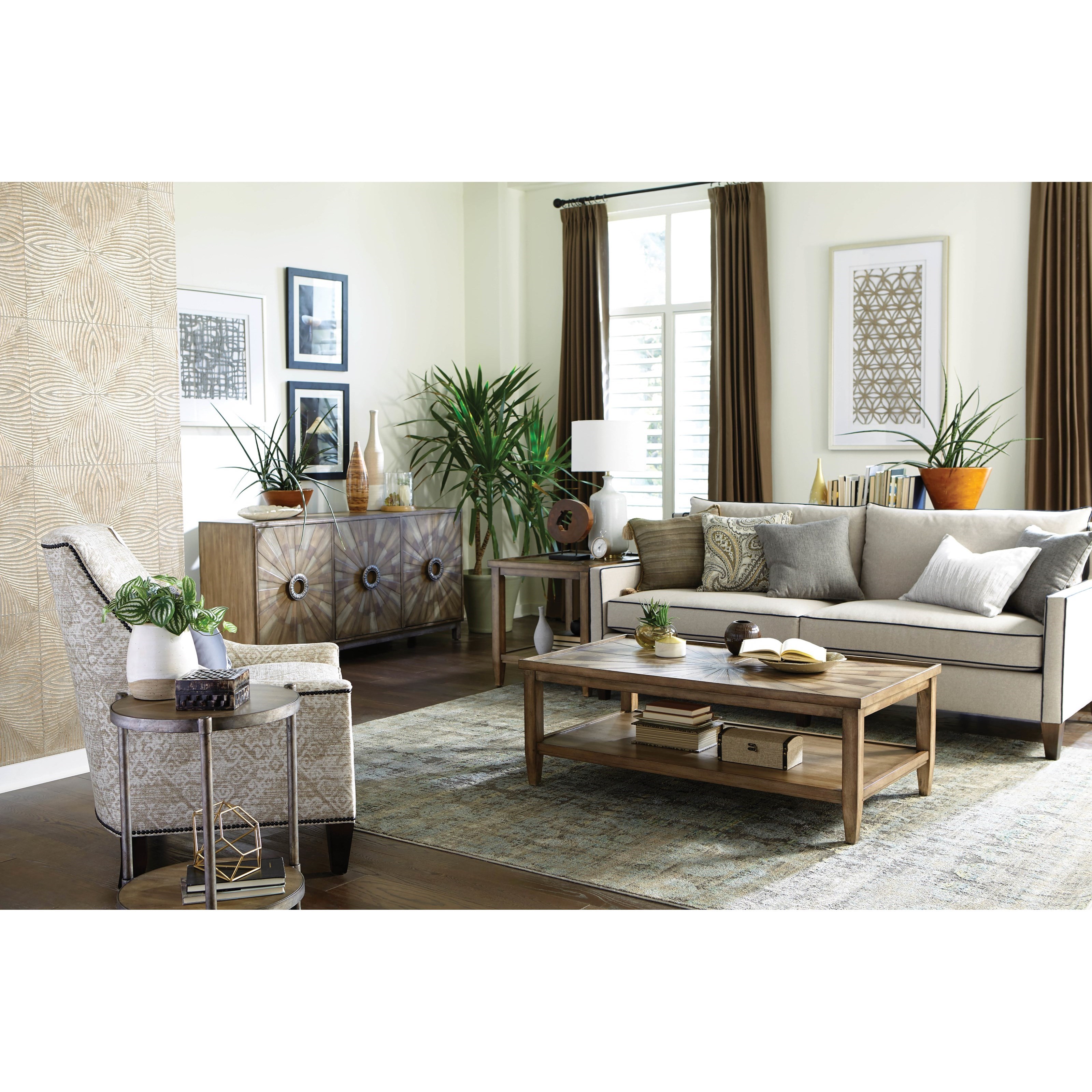 Better homes & gardens round accent online end table