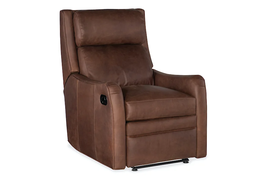 Abbott Wall-Hugger Recliner by Bradington Young at Howell Furniture