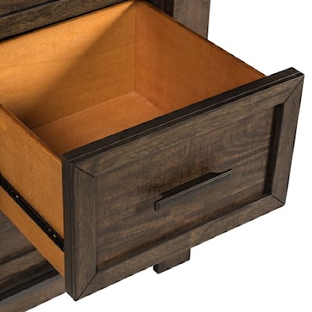 2-Drawer Nightstand