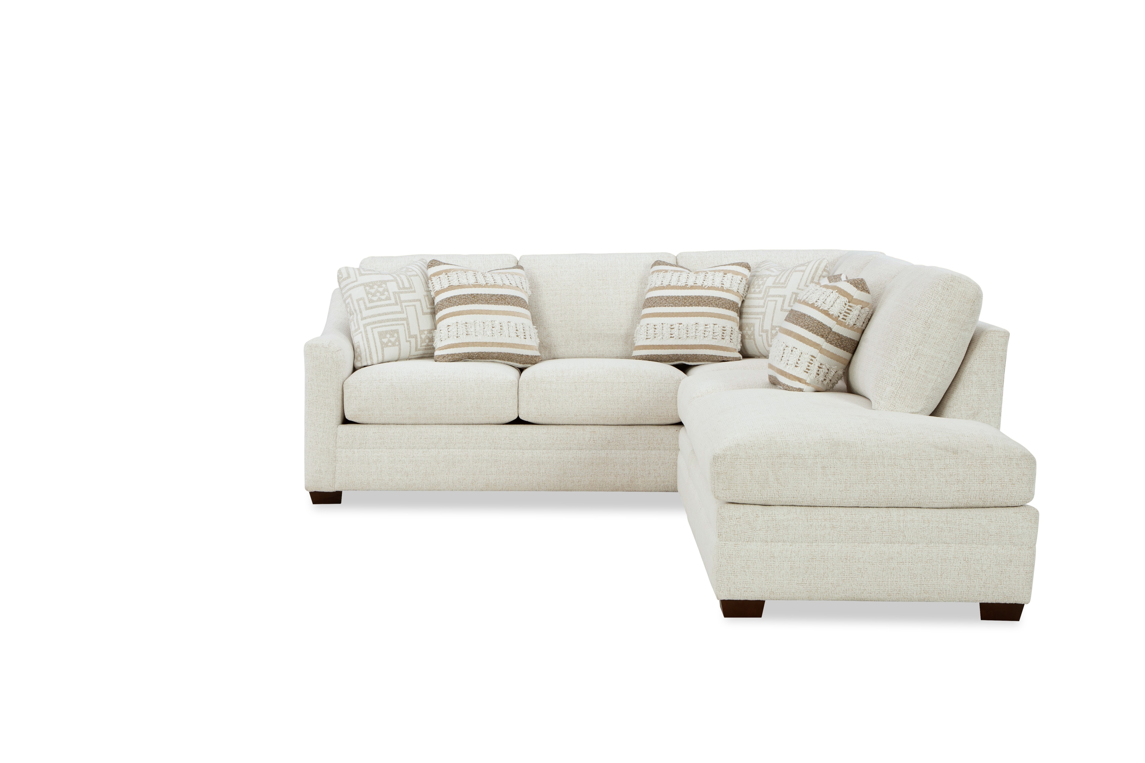 Customizable 3-Piece Sectional Sofa
