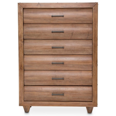 6-Drawer Chest