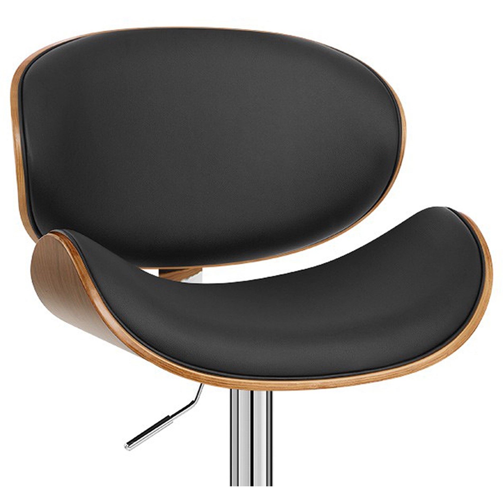 Armen Living Naples Adjustable Swivel Bar Stool