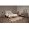 International Furniture Direct Parota Queen Platform Bed