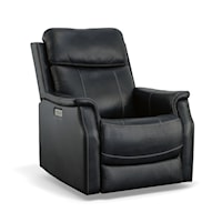 Power Recliner with Power Headrest & Lumbar