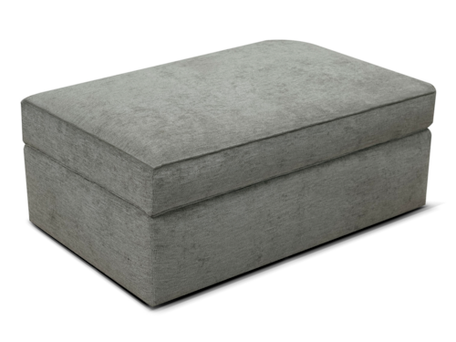 Casual Storage Ottoman with Casters