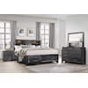 Global Furniture Jordyn King Bed