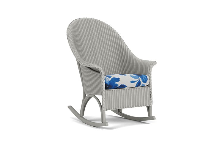 High Back Porch Rocker