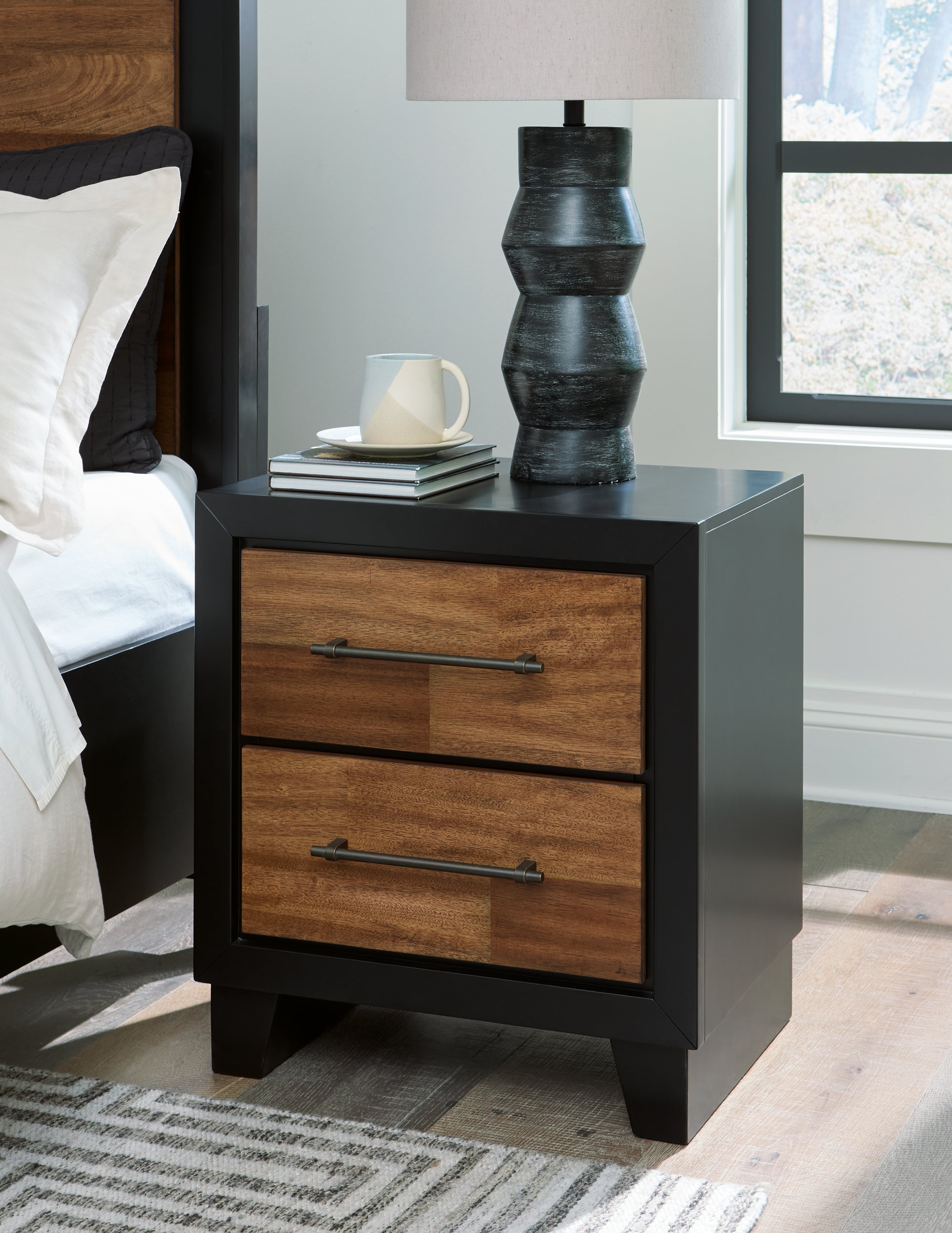 2-Drawer Nightstand