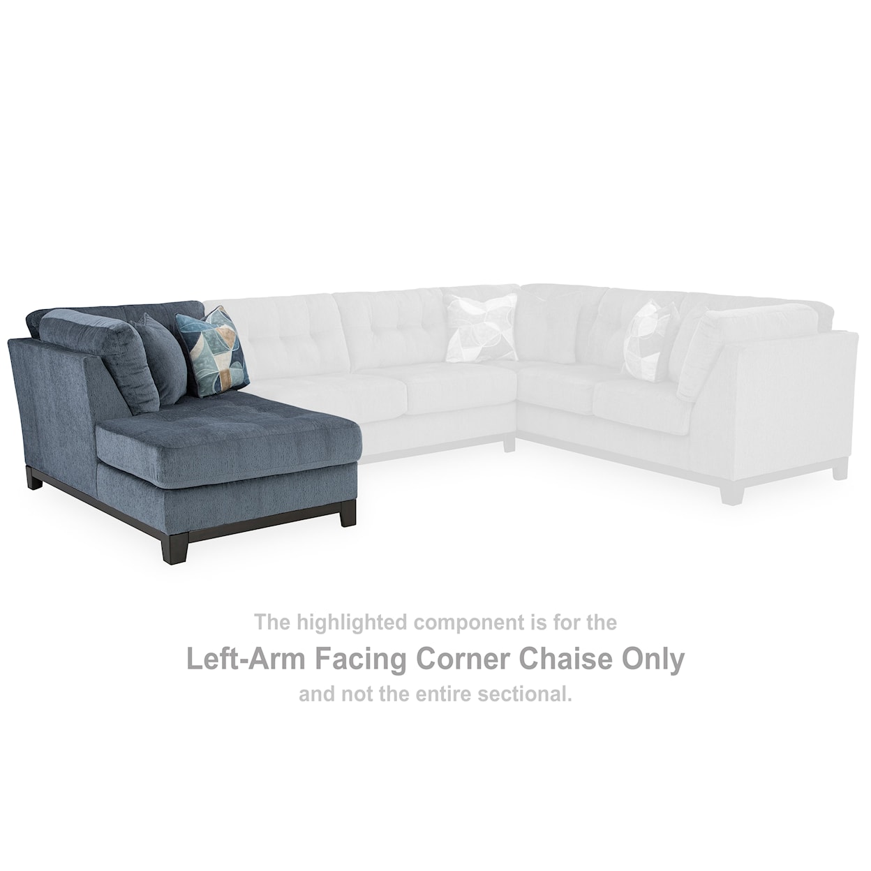 Ashley Furniture Benchcraft Maxon Place LAF Corner Chaise