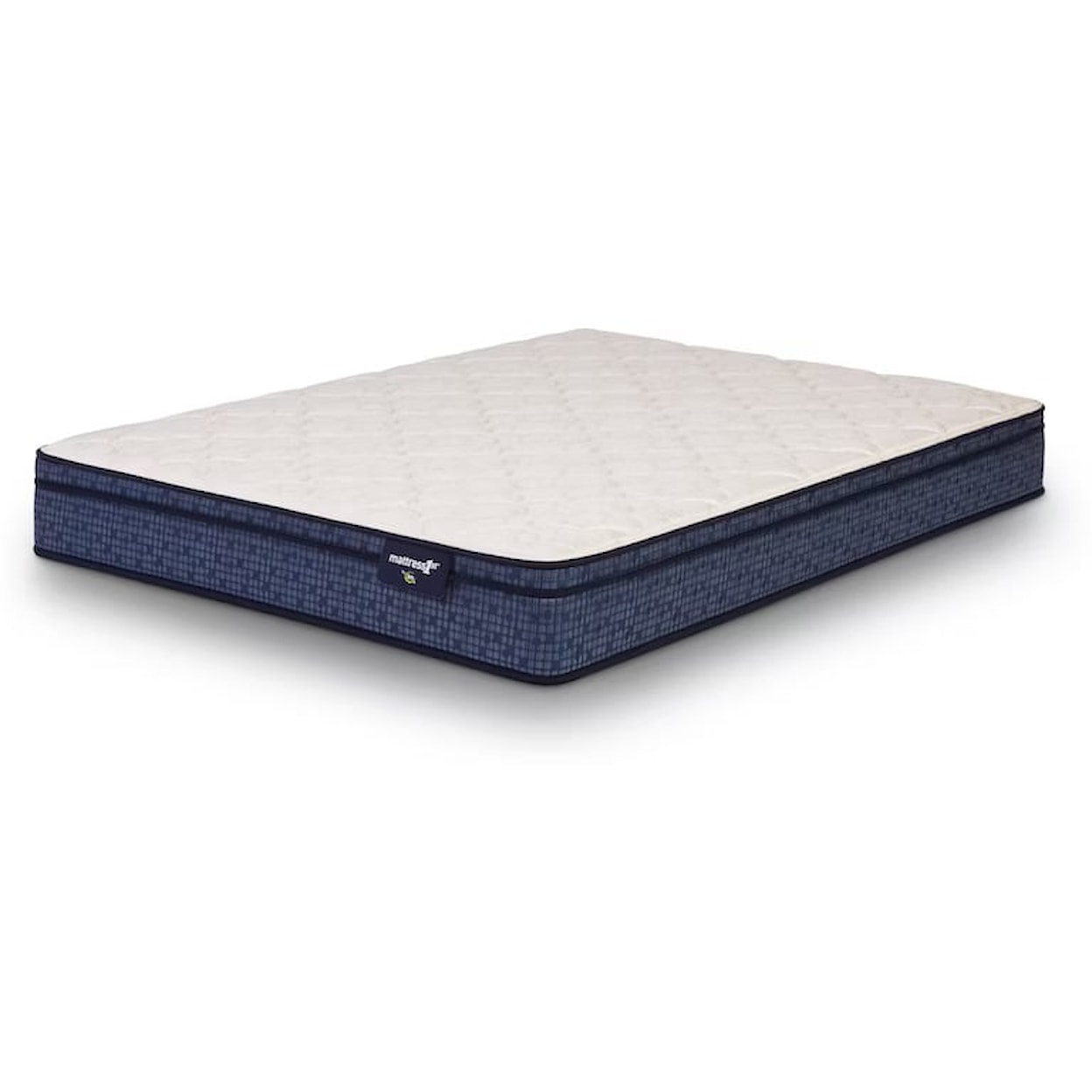 Serta Baden Medium ET Cal King Medium Euro Top Mattress