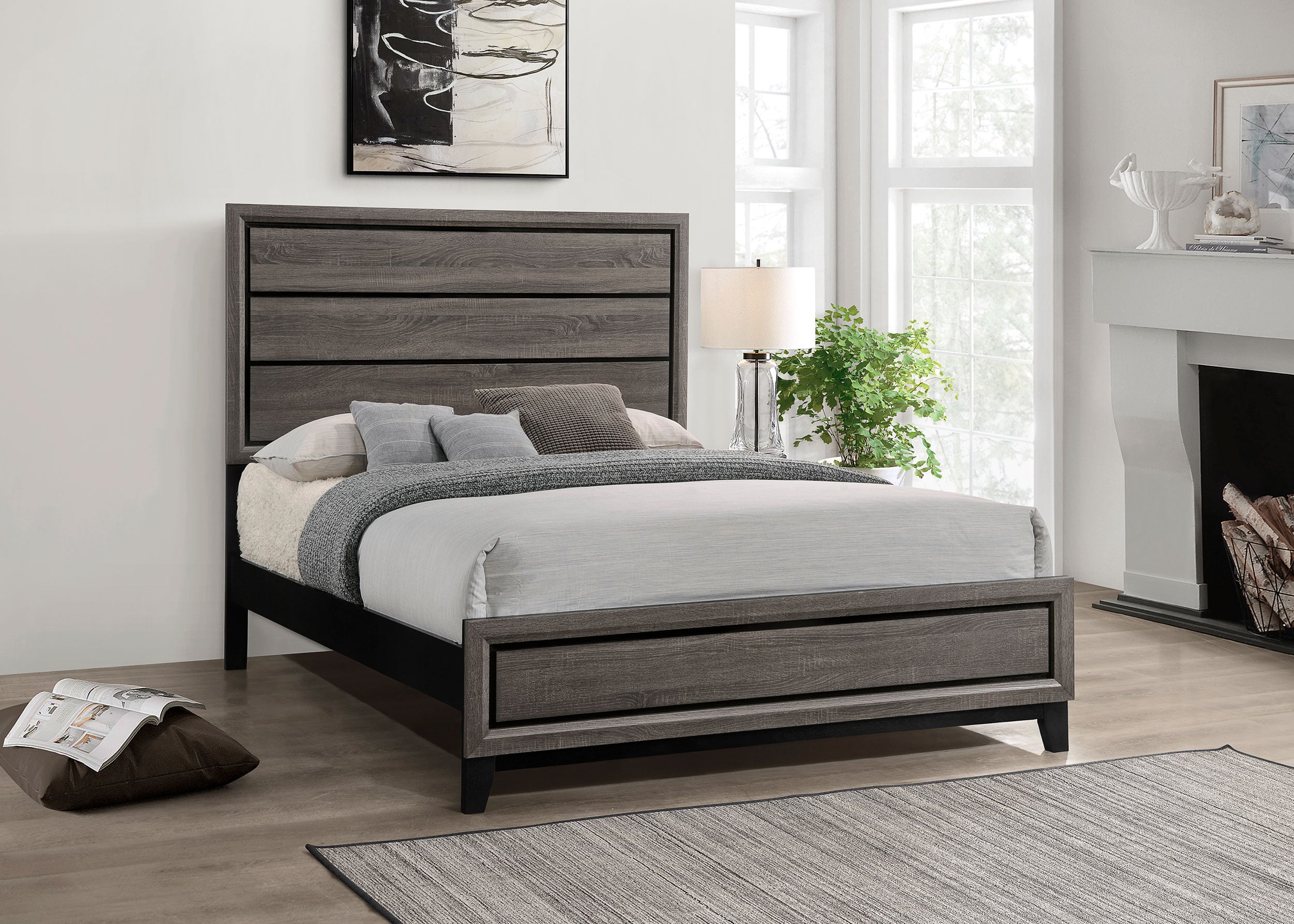 Coaster Watson Watson Wood King Panel Bed