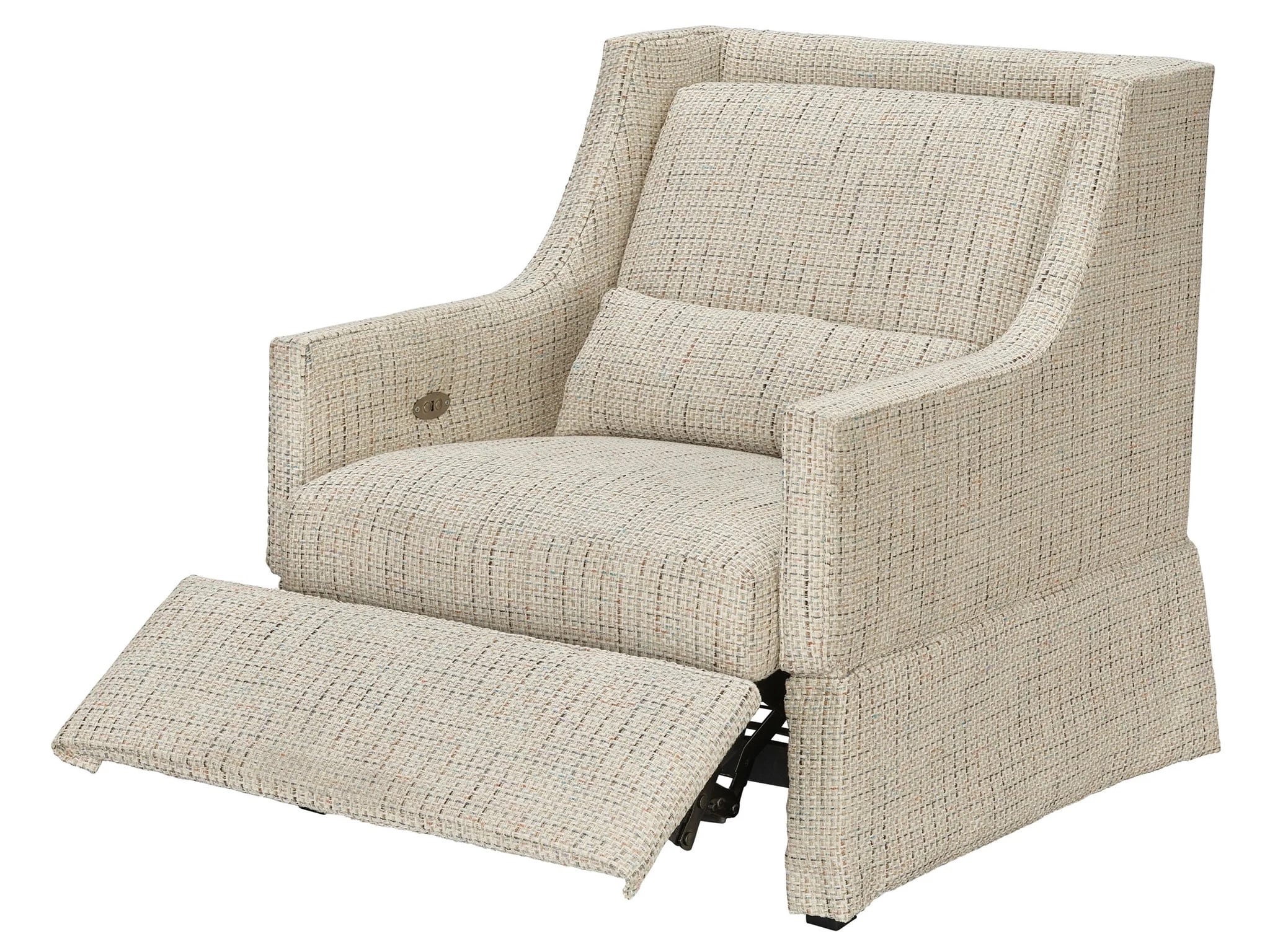 hudson swivel recliner