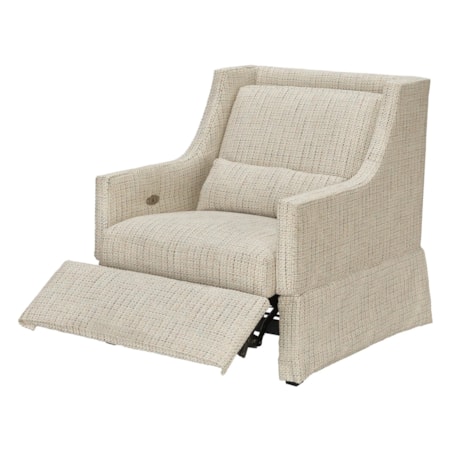 Hudson Skirted Recliner