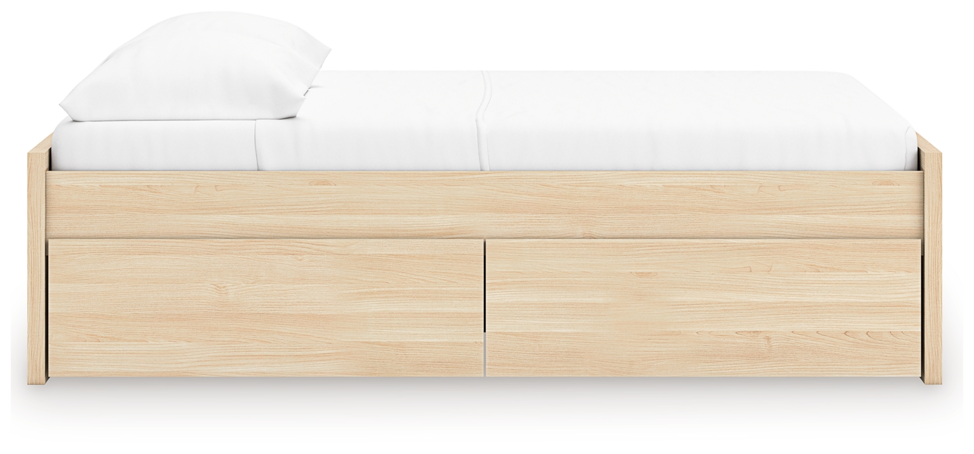 Signature Design by Ashley Onita Full Platform Bed With 2 Side Storage