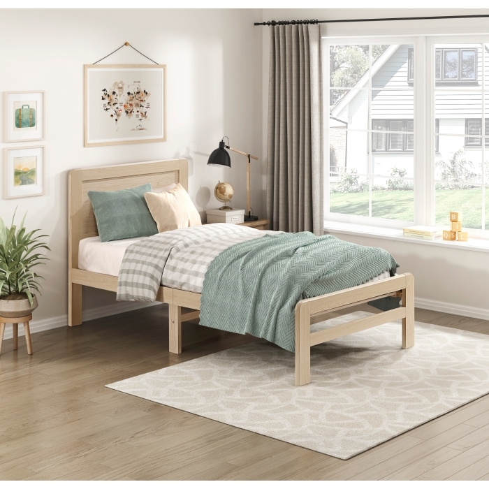 Homelegance Carter Twin Platform Bed