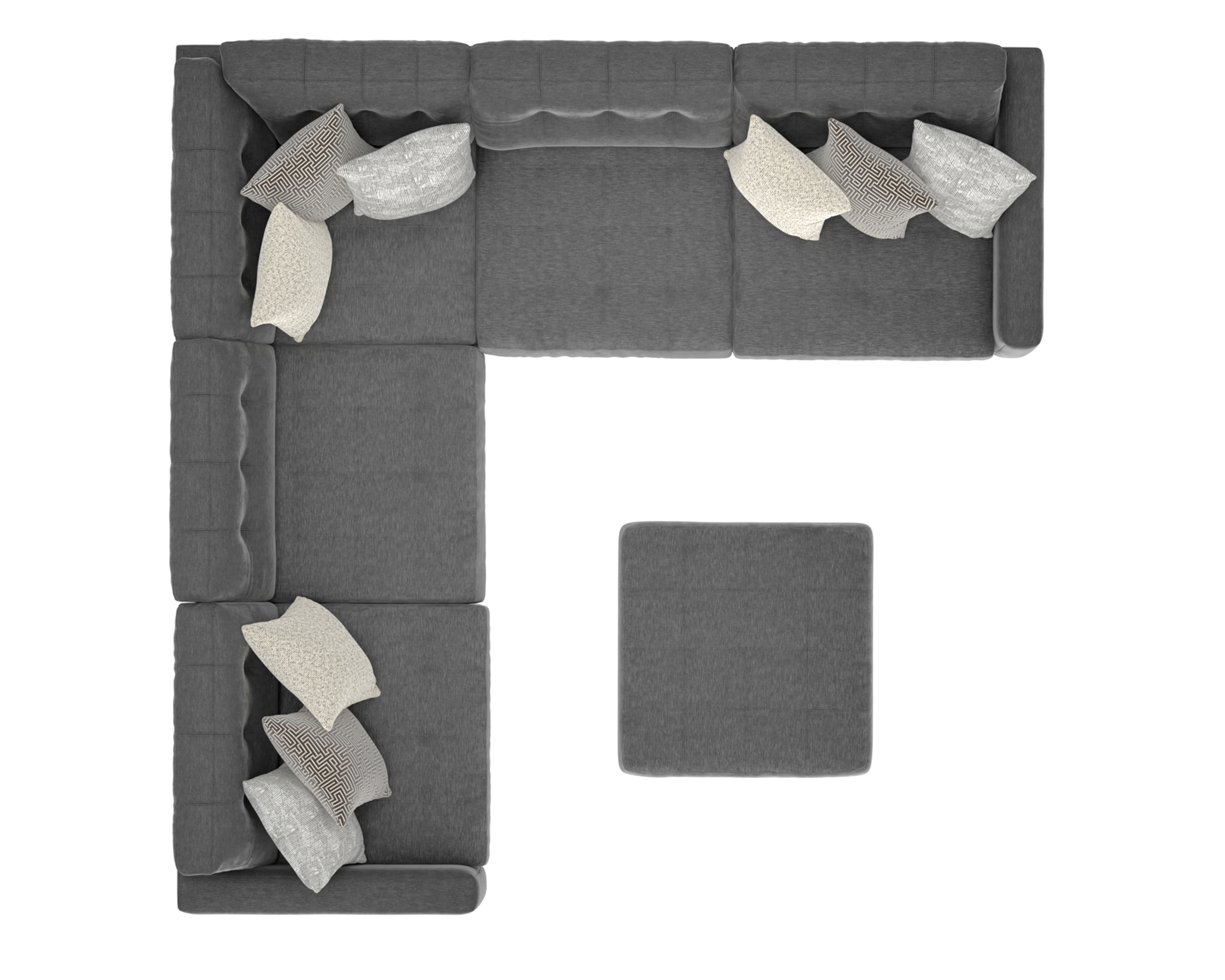 Jackson Furniture Kimpton Modular 6-Piece Sectional