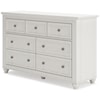 Ashley Furniture Signature Design Grantoni Dresser