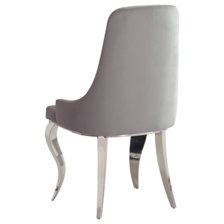 Velvet Dining Side Chair