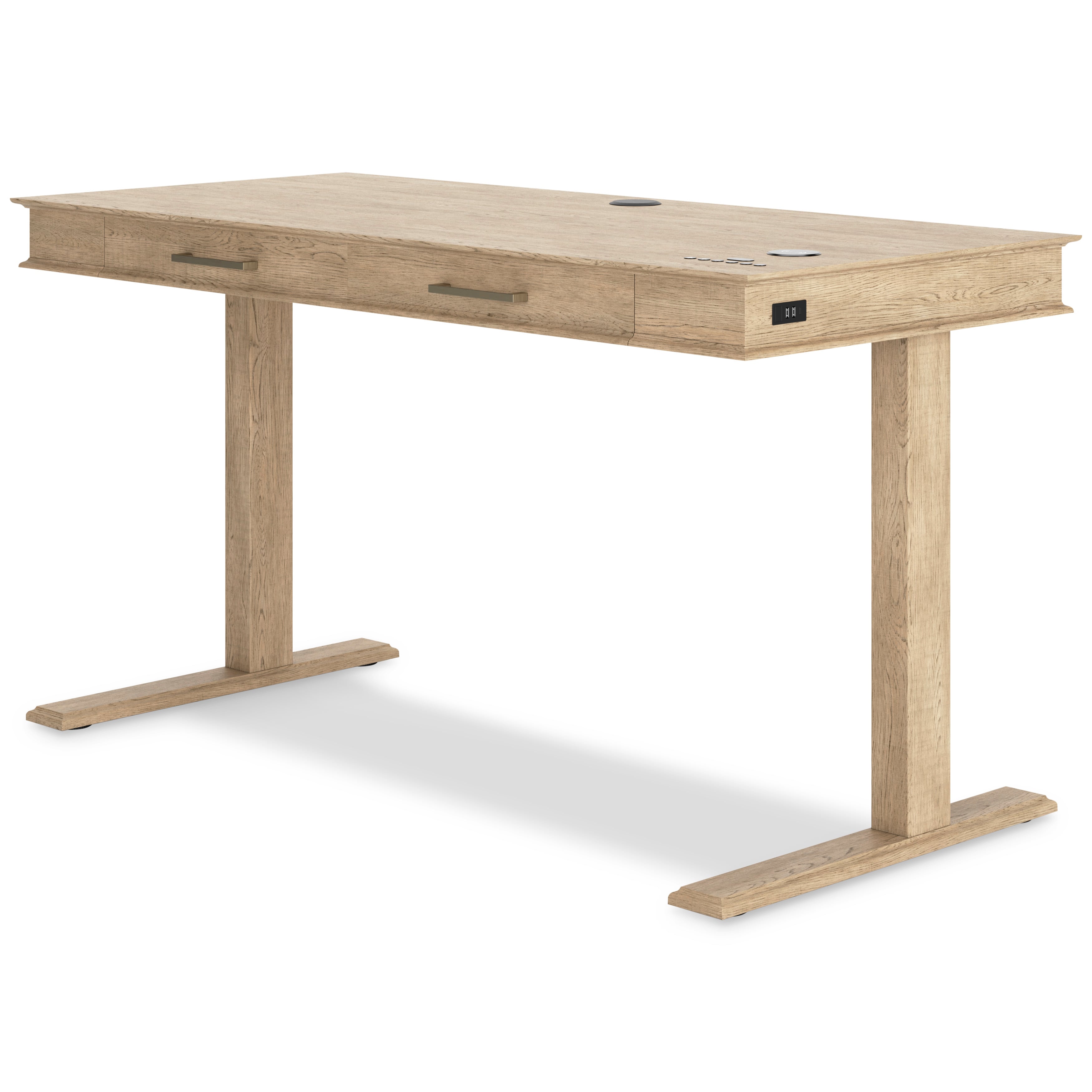 Signature Design by Ashley Elmferd H30229 53" Adjustable Height Desk