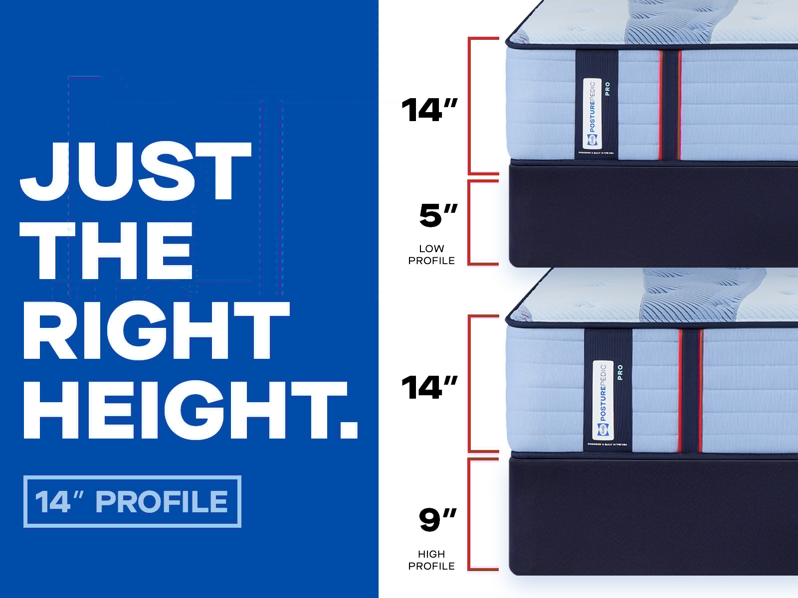 Sealy Posturepedic® Pro Isley Isley Tight Top Firm Twin