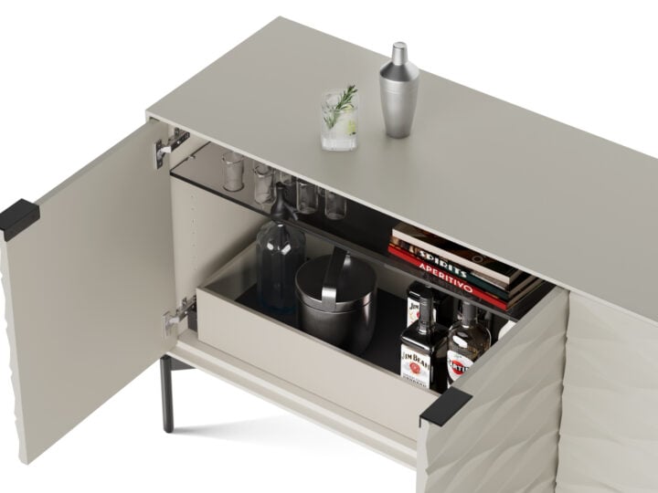 BDI Ripple Storage Credenza