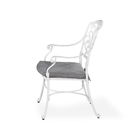 Set of 2 Outdoor Dining Chair