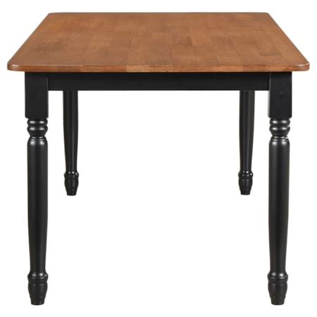 Hollyoak 63-inch Wood Dining Table