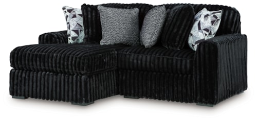2-Piece Sectional With Chaise