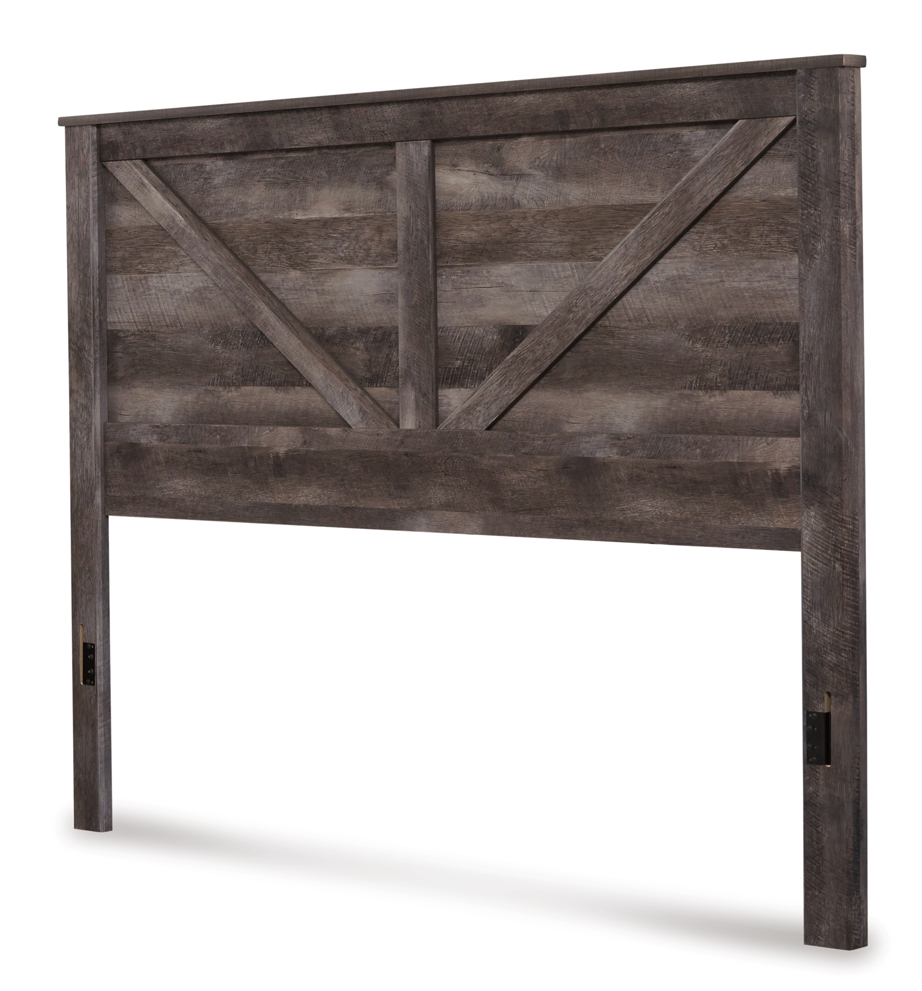 King Crossbuck Panel Bed