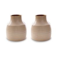Casual Ceramic Vase (Set of 2)