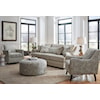 Fusion Furniture 7000 MISSIONARY RAFFIA Sofa