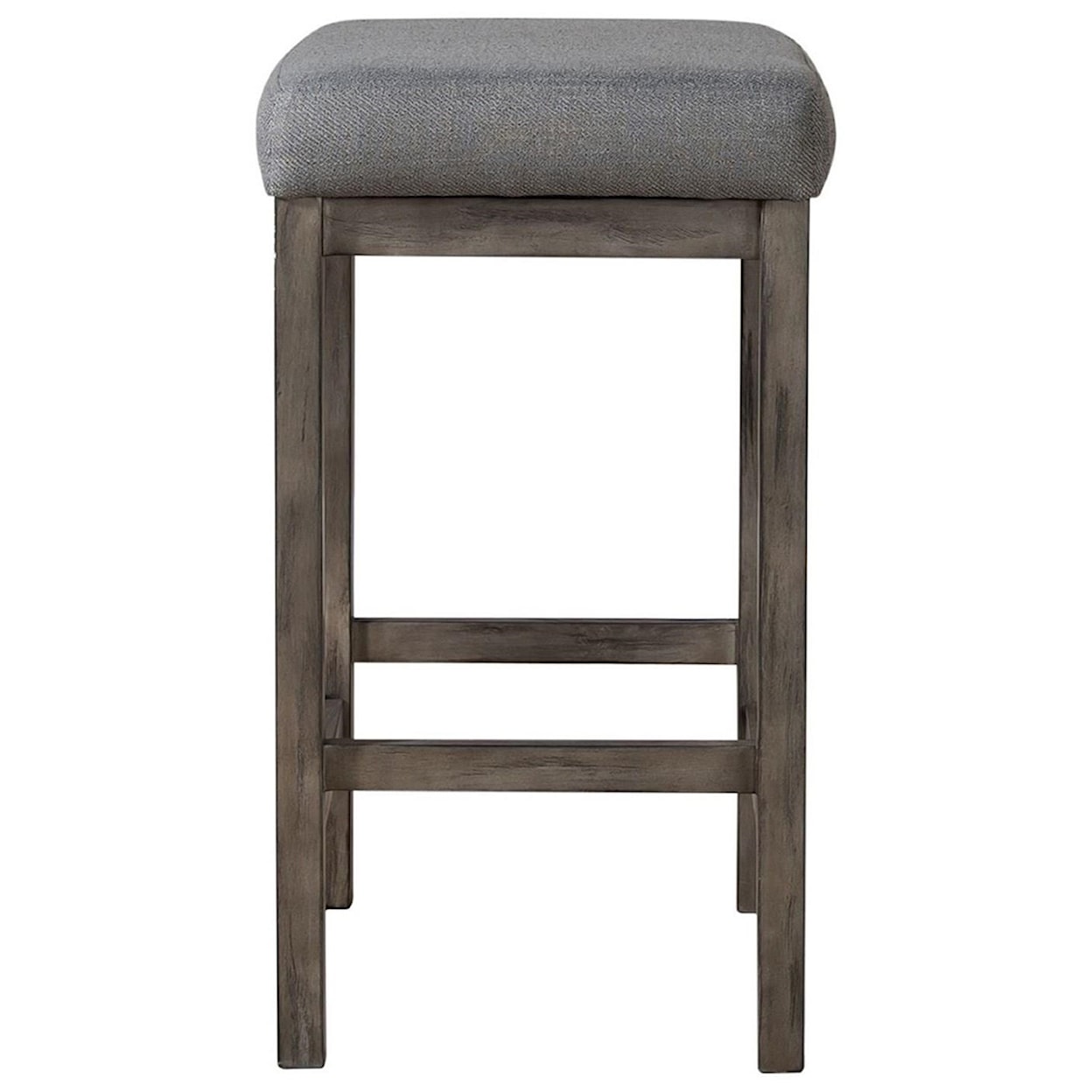 Liberty Furniture Hayden Way Upholstered Console Stool