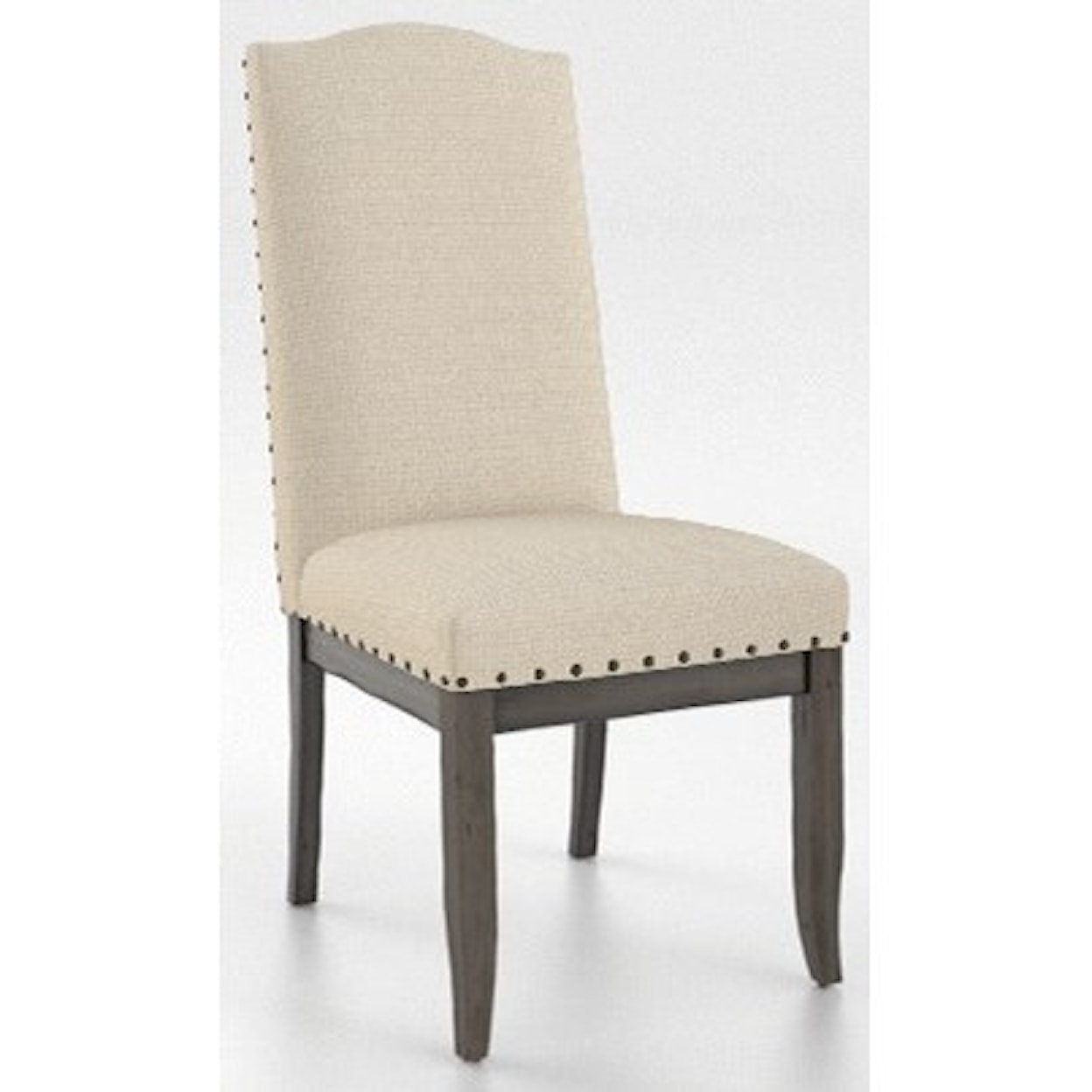 Canadel Champlain Customizable Side Chair with Nailhead Trim