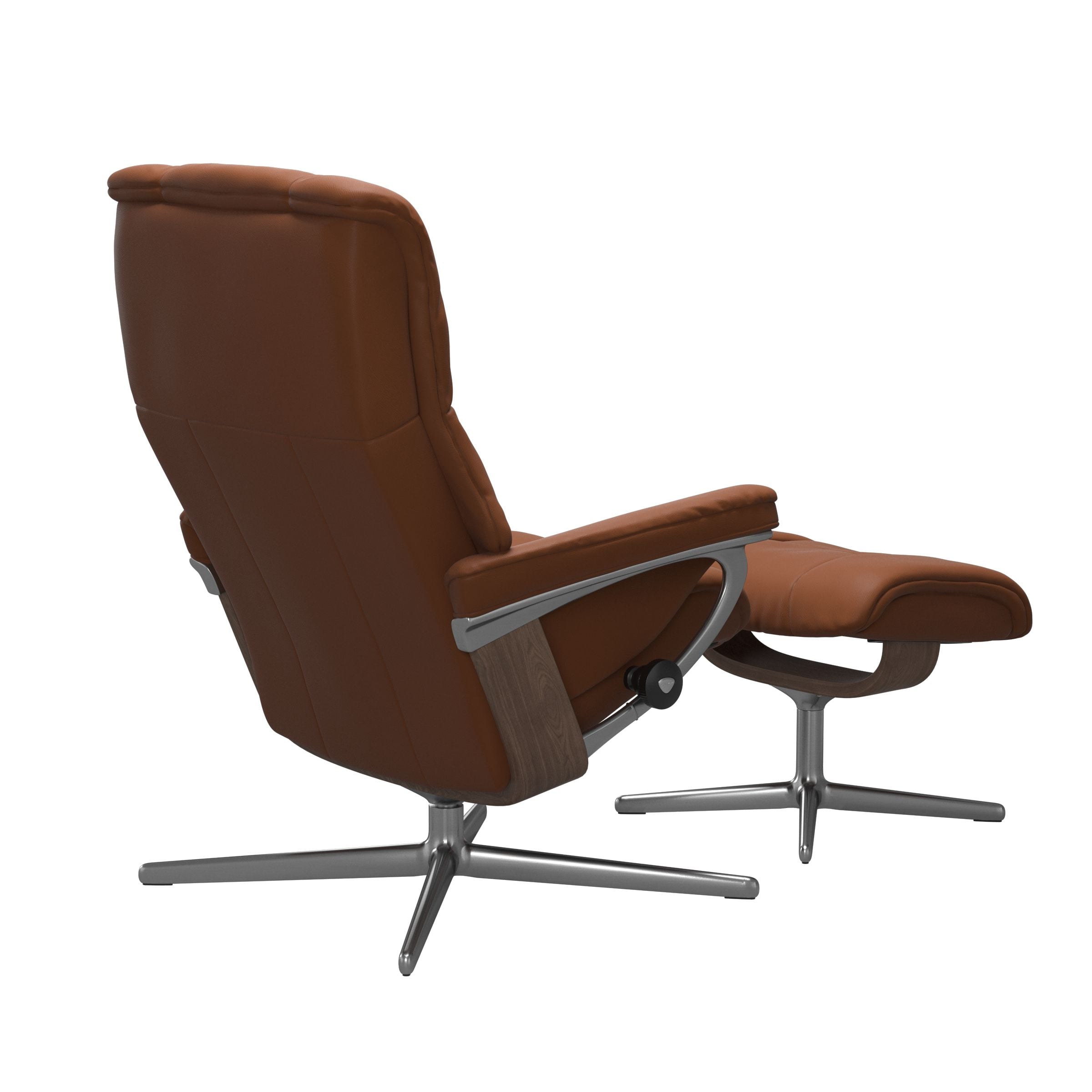 Mayfair Small Recliner and Ottoman