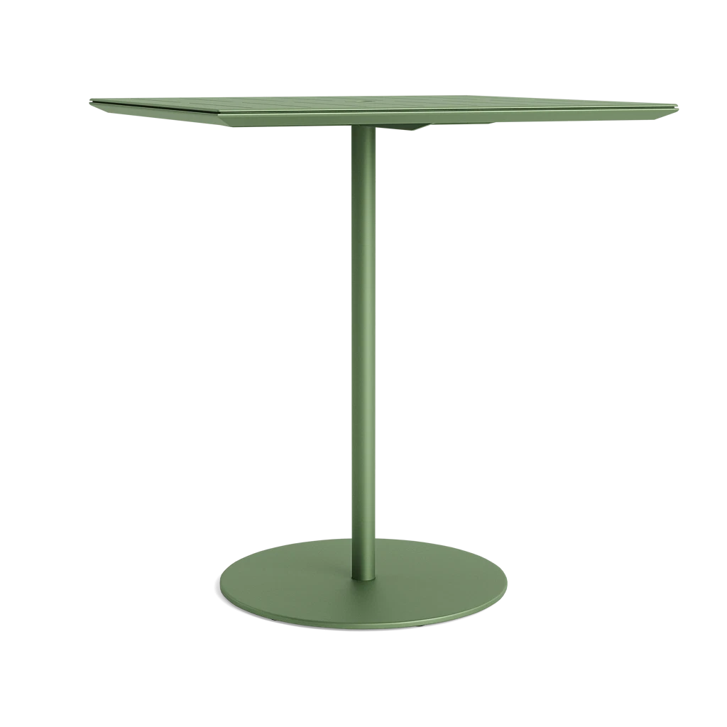 36" Sq. Dining Table w/Umbrella Hole