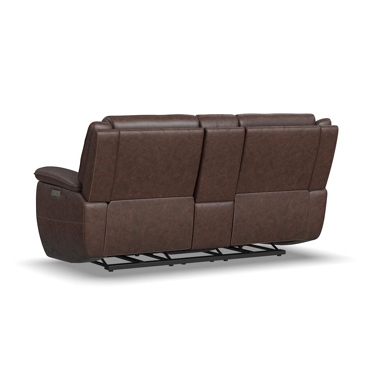 Flexsteel Beau Power Reclining Loveseat w/ Power Headrests