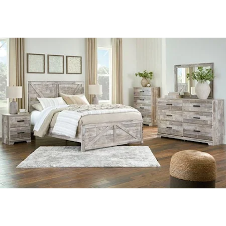 Casual Queen Bedroom Set