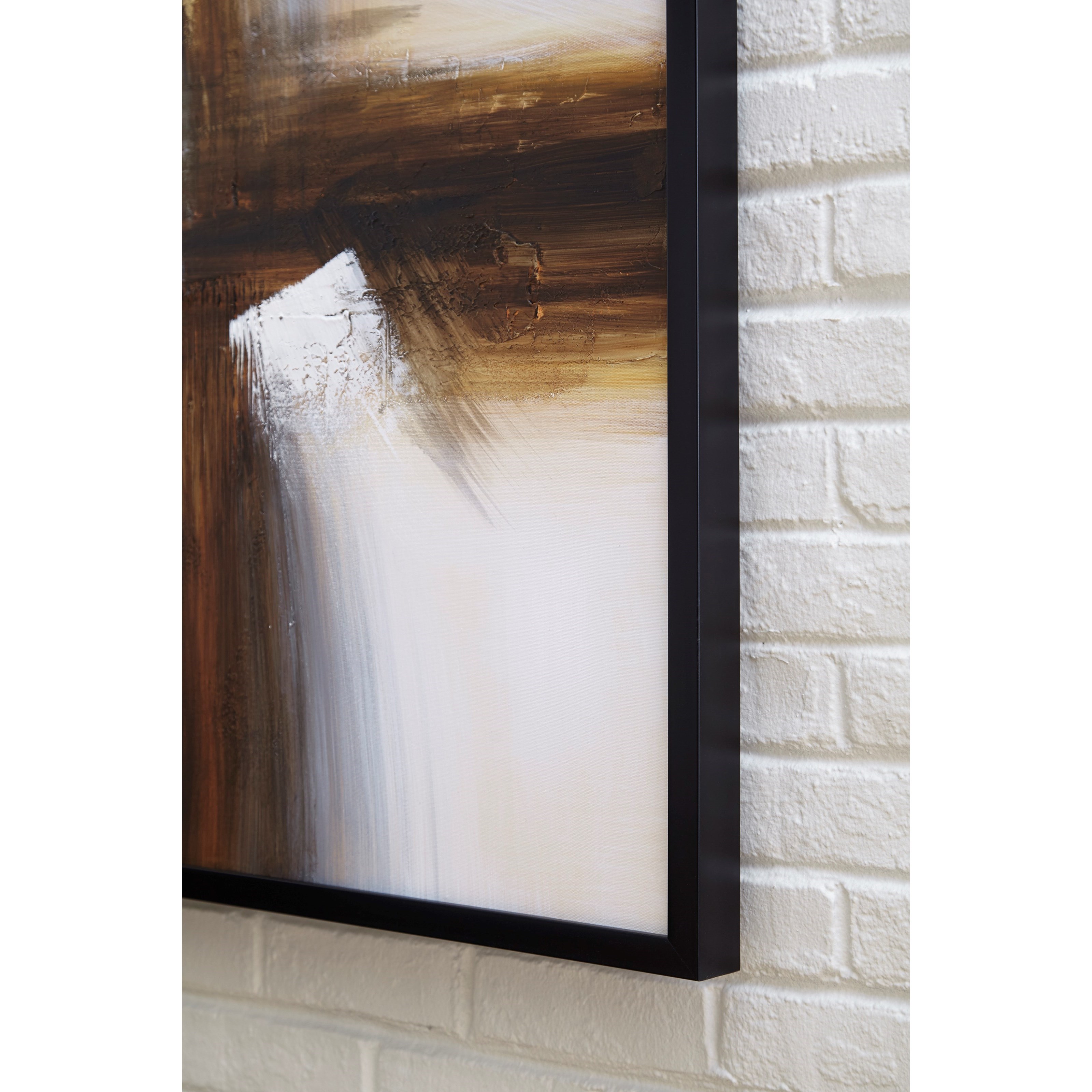 Treynick Gray/Brown/Black Wall Art