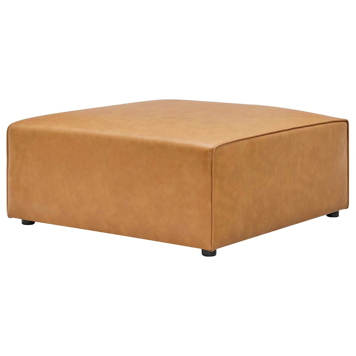 Modway Mingle 4-Piece Sofa and 2 Ottomans Set