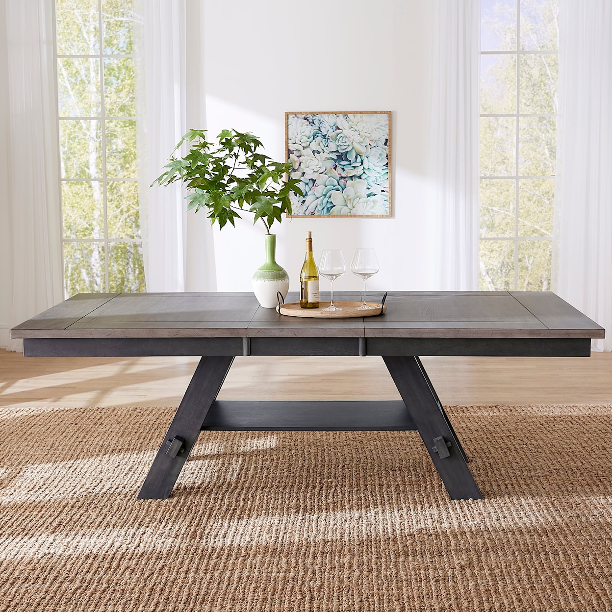 Libby Lawson Trestle Table