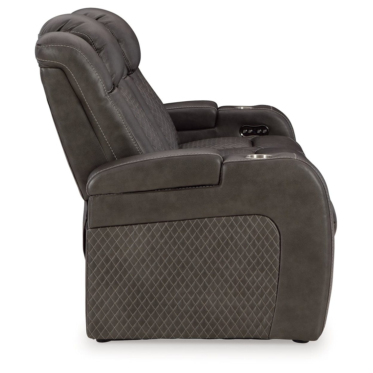 StyleLine Fyne-Dyme Power Reclining Sofa