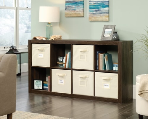 Contemporary 8-Cube Organizer