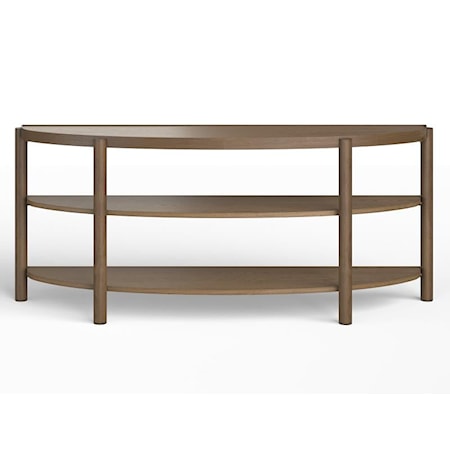 3-Shelf Sofa Table