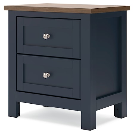 2-Drawer Nightstand